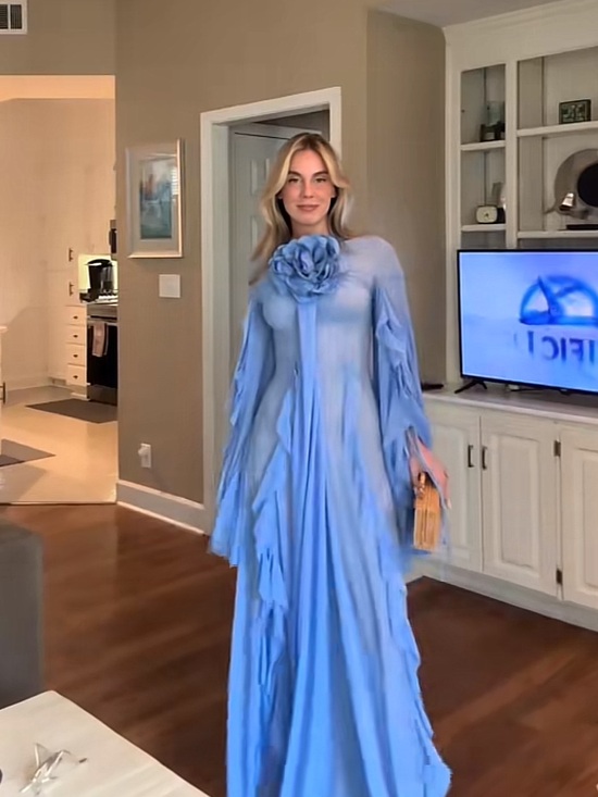 ASOS Dresses & Skirts - ASOS Blue Gown